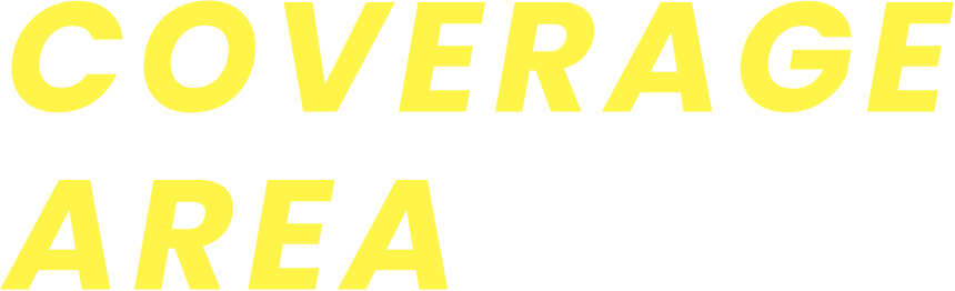 COVERAGE AREA