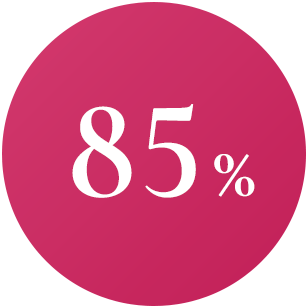 85%
