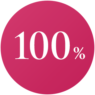 100%
